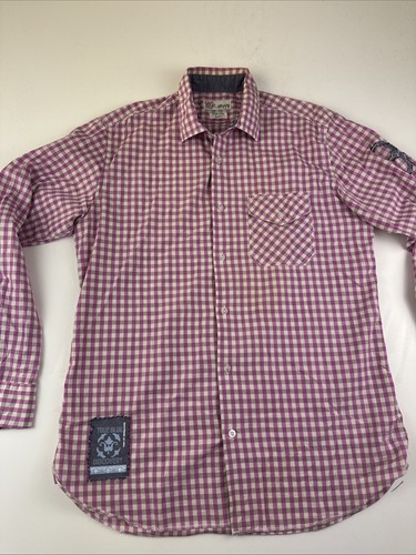 Milano mens button shirt - milano, up