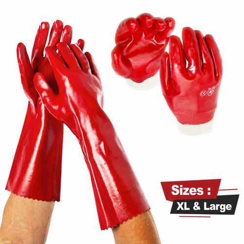Red pvc rubber heavy duty - heavy,