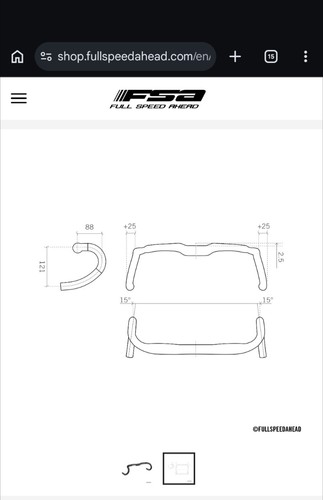 Fsa wing agx gravel - a-wing,