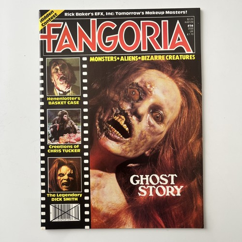 Fangoria magazine dec - fangoria, (dec