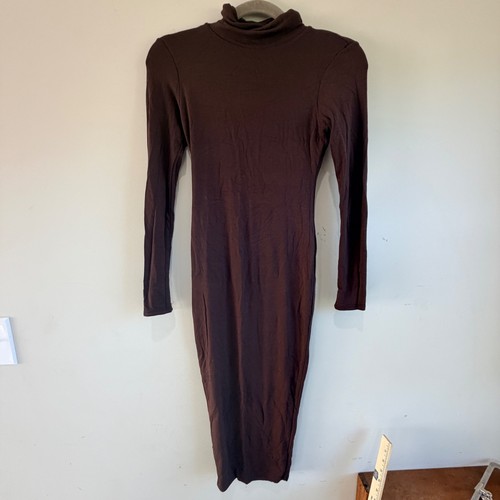 Naked wardrobe turtleneck midi - naked,