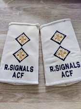 CIIIR Sand Coloured ACF Rank