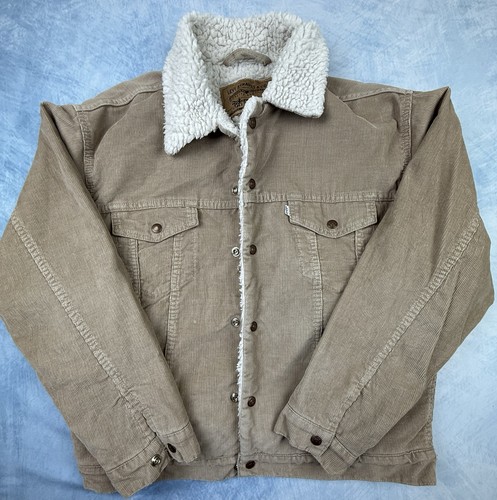 Vintage levi sherpa lined - sherpa,