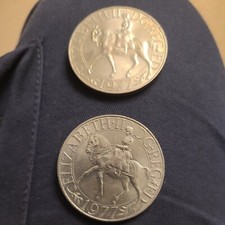 1977 Queen Elizabeth II Silver