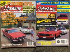Hot Rod Mustang Magazine- Lot