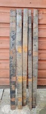 5 x Solid Oak Whisky/ Whiskey Barrel Staves between 3cm and 5cm in width 