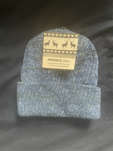 Nordic bliss knitted hat new - hat,