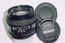 Nikon 50mm F/1.4 D NIKKOR AF