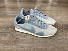 Nike Womens Pre Montreal Racer Size 10 Shoes Athletic Blue Sneakers 844930-401