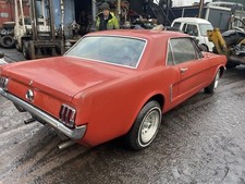 1965 FORD MUSTANG COUPÉ FLOOR PANS FRONT AND REAR