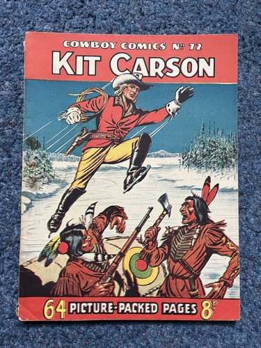 Cowboy picture library - picture, comic
