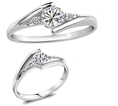 925 sterling silver ring new - silver,