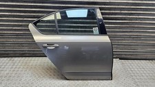 SKODA OCTAVIA DOOR COMPLETE REAR RIGHT DRIVER SIDE IN BROWN MK3 2013 - 2017
