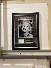 Marilyn Monroe Portrait Signed