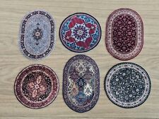 Oval & Circle rugs for 1:48th