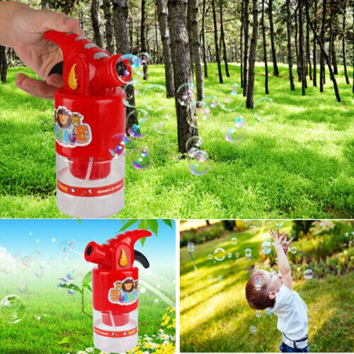 Bubble fire extinguisher - bubble,