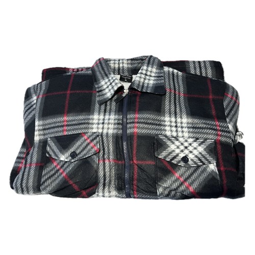 Mens padded shirt - shirt, sherpa