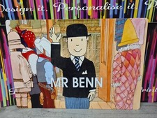 MR BENN A4 Metal Wall Sign MAN