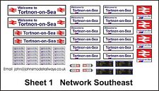 STATION NAMES., Your Choice, Modern Railway Companies plus Station Detailing