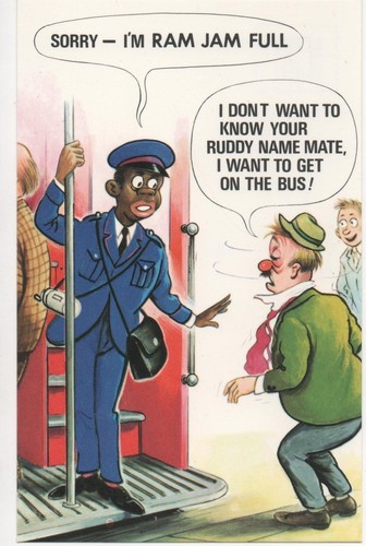 Postcard bamforth comic - bamforth,