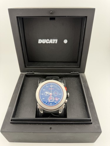 Ducati chronograph quartz - ducati,