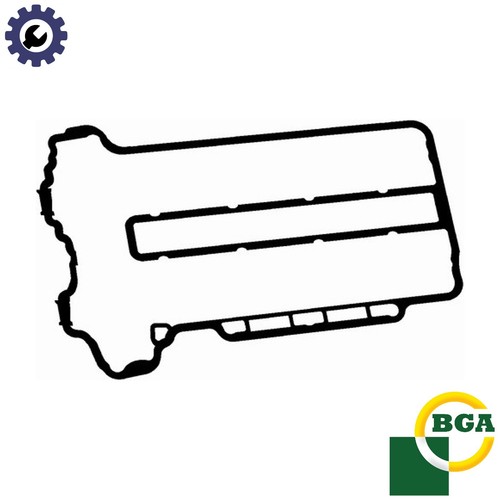 Gasket cylinder head cover - cylinder,