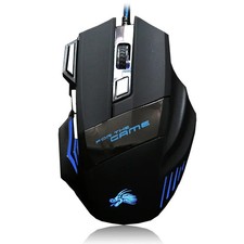 RGB USB Gaming Mouse Wired LED