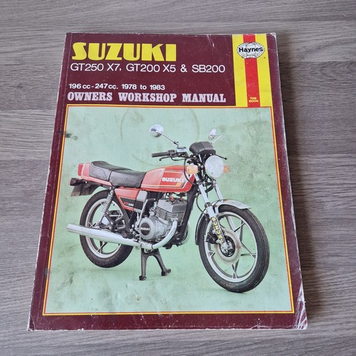 Suzuki gt250 gt200 - suzuki, x5