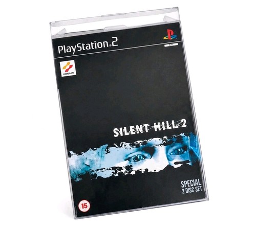 Box protector ps2 silent hill - box,