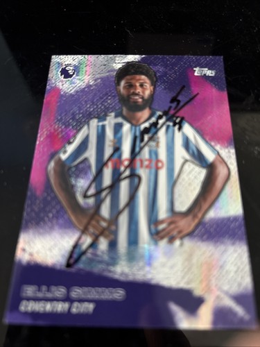 Match attax 2027 ellis simms - match,