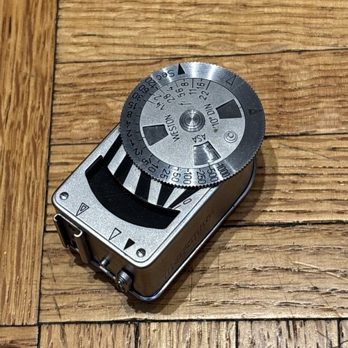 Vintage metrophot weston light - vintage,