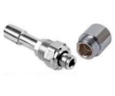 Radiator valve extension - valve, tail