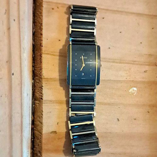 Rado black ceramic - rado,