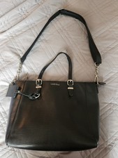 Carvela black handbag - handbag, with