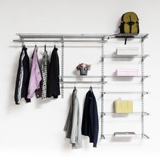 Wall-Mounted Closet System