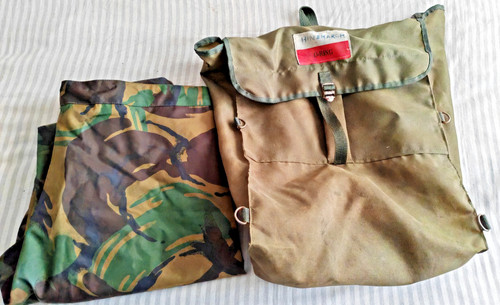 Vintage military style canvas - military,