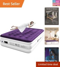 18" Flocked Top Air Bed with