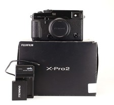 Fujifilm X-Pro2  Fuji X Pro 2 Camera Body Only  Generic Battery & Charger Boxed
