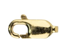 9ct Yellow Gold Lobster Claw