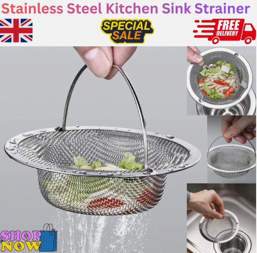 Stainless steel strainer - stainless,