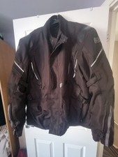 Oxford Montreal 4.0 Motorcycle Motorbike Dry2Dry Waterproof Jacket Stealth Black