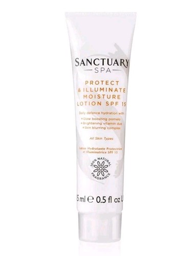 Sanctuary spa face cream - face, spf