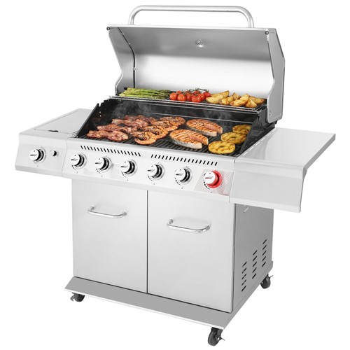 Royal gourmet stainless steel - stainless,