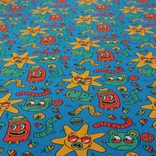 Pop art upholstery - upholstery, fabric