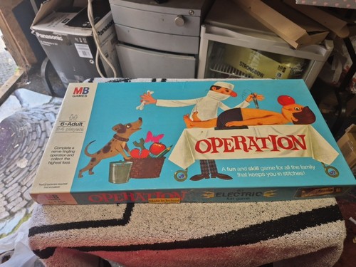 Operation vintage board game - operation,