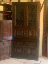 Jaycee Vintage Oak Wall Unit
