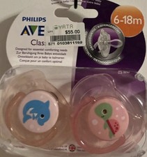 Philips Avent Classic Dummies