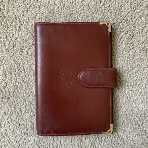 Vintage cartier long - vintage, wallet