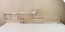 Antique Hawkes & Son Class A Silver played trombon Trombone