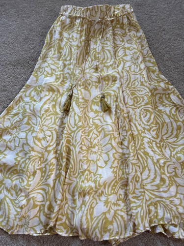 Zara summer floral midi - , skirt